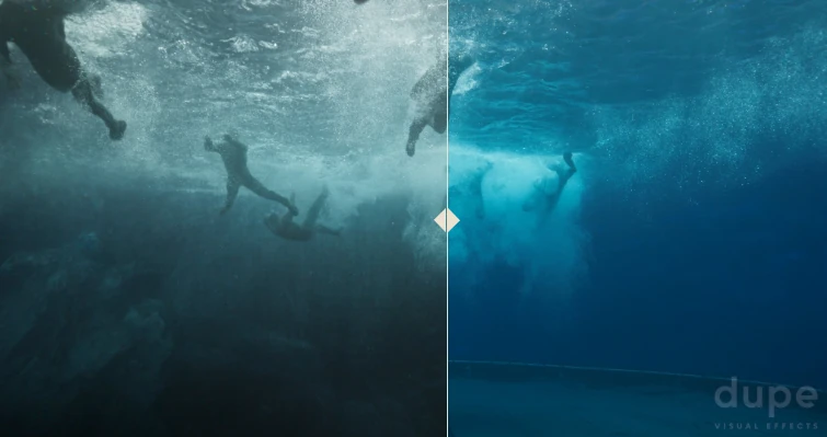 Detalles que dan vida a un mundo submarino.
