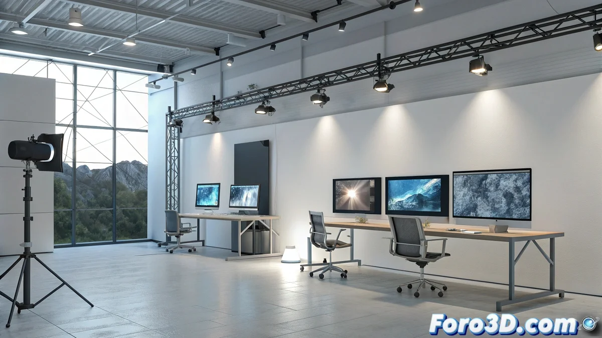 Interfaz de Autodesk Maya 2026.3 mostrando la función Animate in Context con un personaje animado en entorno 3D y herramientas USD visibles