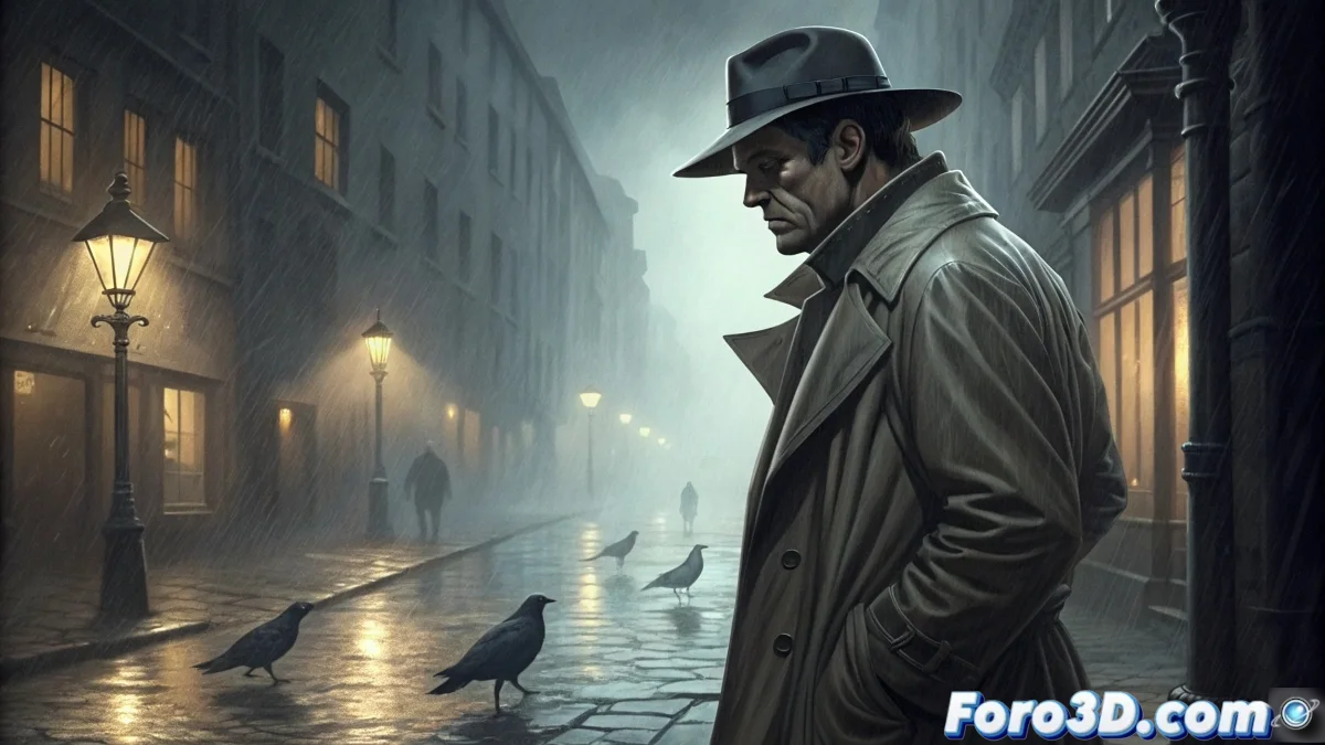 Portada de Black Tower: The Raven Conspiracy mostrando agentes especiales frente a una torre gótica, con cuervos sobrenaturales y símbolos ocultos en el fondo.