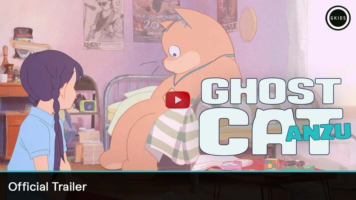 Los aspectos visuales de Ghost Cat Anzu