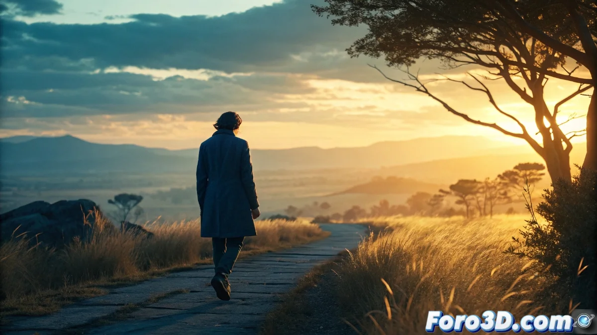 Diagrama técnico mostrando transiciones cromáticas entre estados emocionales, con nodos de shader procesando información emocional en tiempo real y curvas de color que fluyen entre diferentes intensidades emocionales.