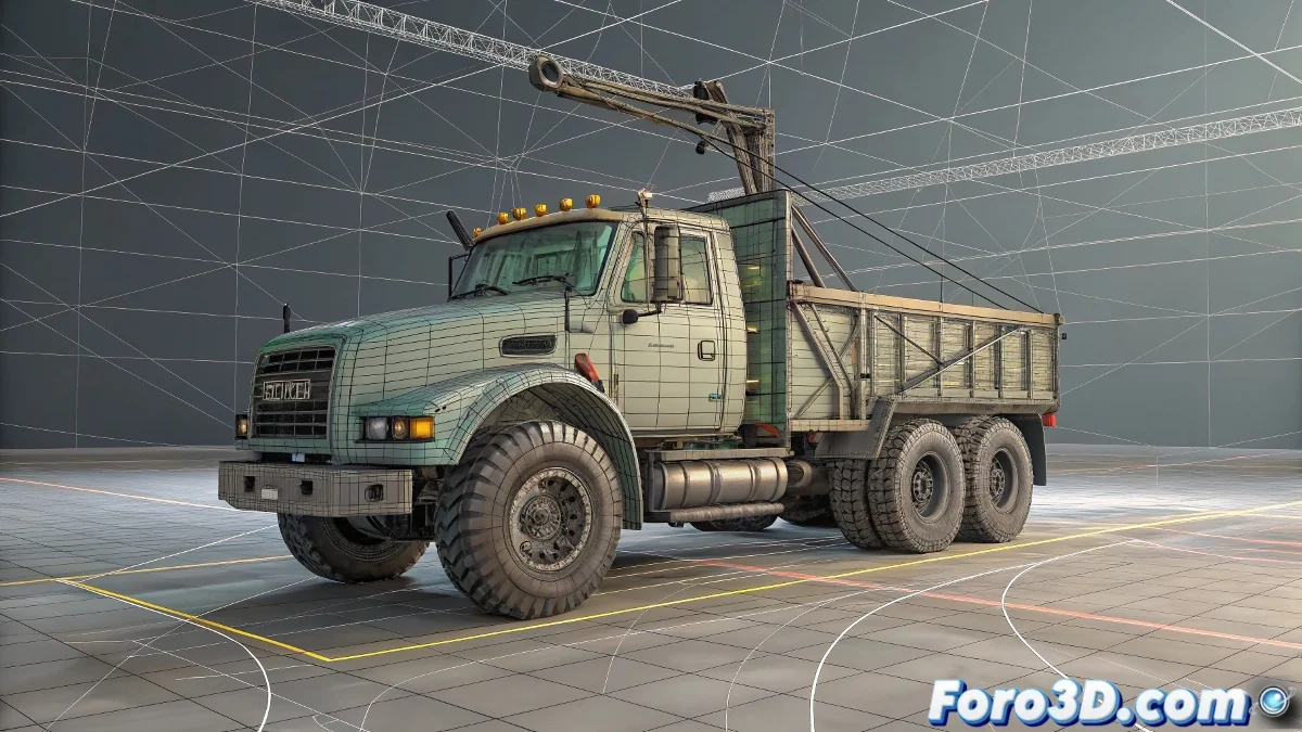 Malcolm Rig con extremidades duplicadas y efectos de smear en animación 3D