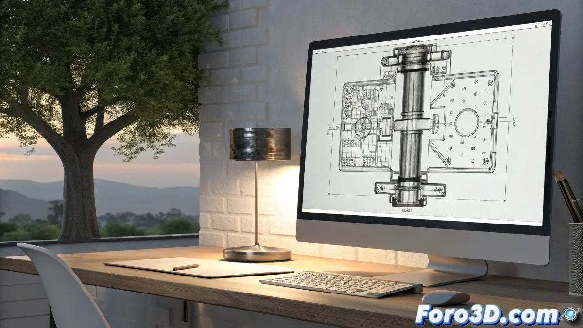 Comparativa visual entre interfaces de FreeCAD y SolveSpace mostrando herramientas de modelado paramétrico