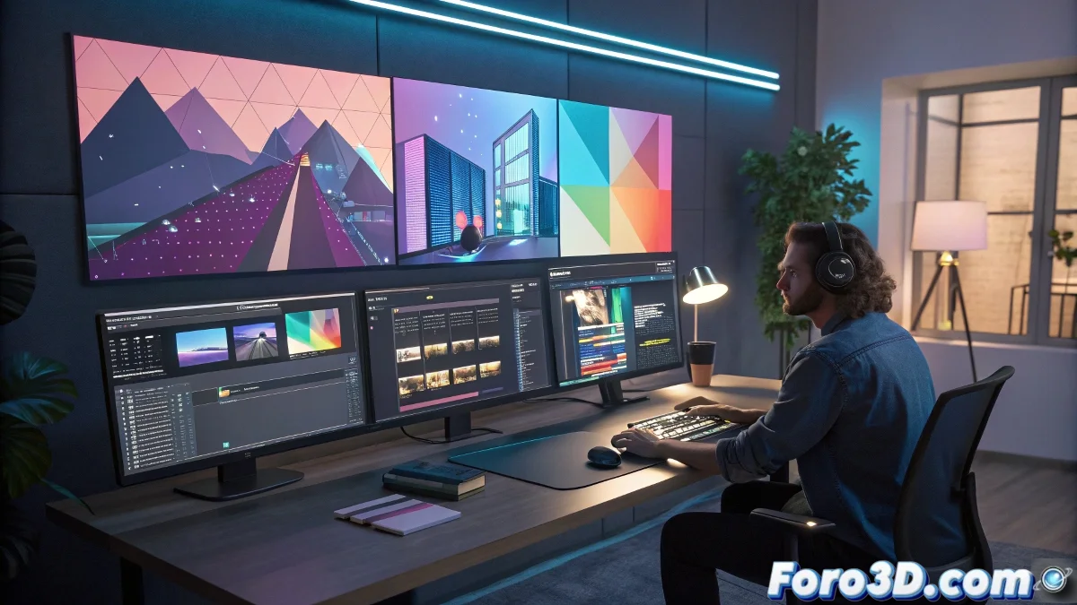 Comparación visual entre un demo reel con motion graphics minimalistas y otro con efectos sobrecargados en After Effects.