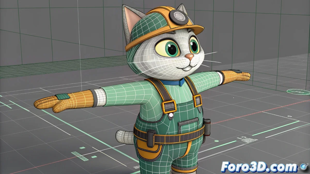 Control de IK Targets en CAT en 3ds Max