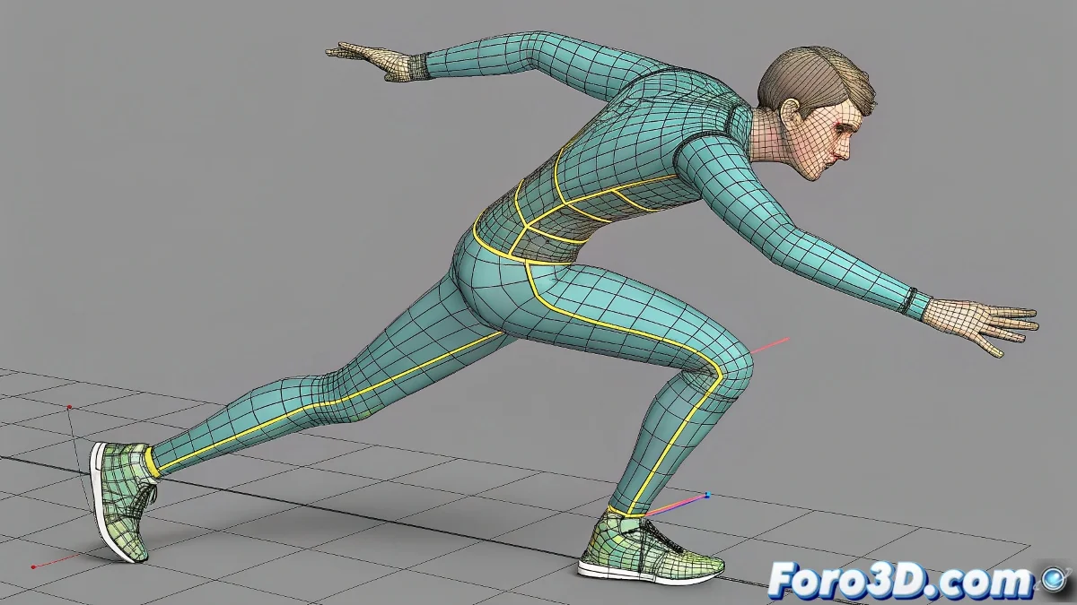 Comparación lado a lado mostrando deformación incorrecta tipo popote vs. corrección profesional en codo 3D