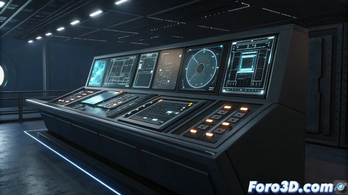 Interfaz de diseñador UMG mostrando un Editor Utility Widget con botones, deslizadores y paneles de configuración en Unreal Engine 5