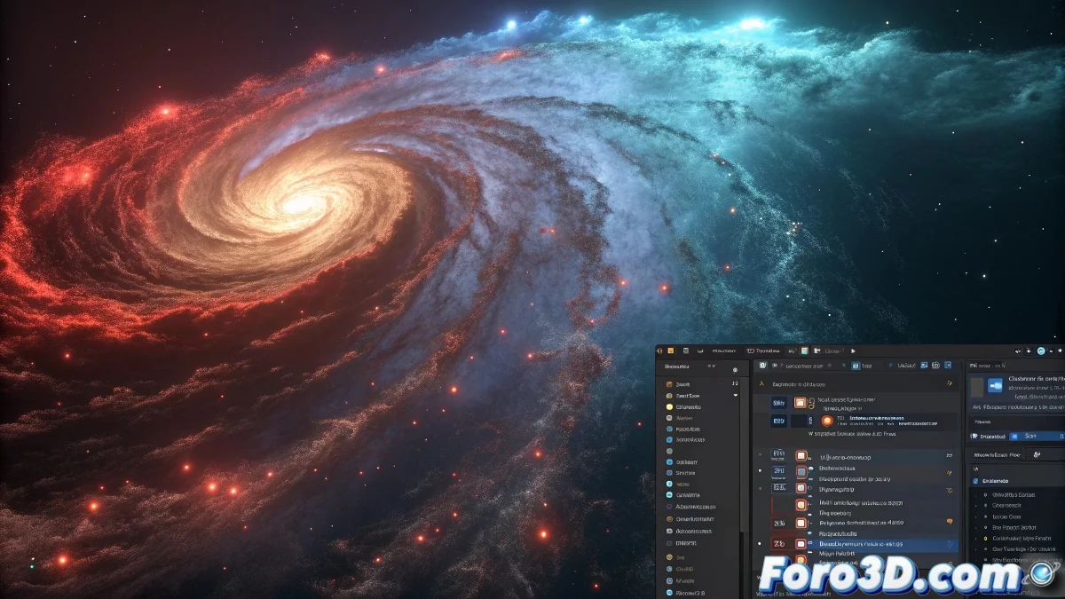 Panel de Particle Flow en 3ds Max mostrando Data Operator y operadores alternativos para gestión de datos de partículas