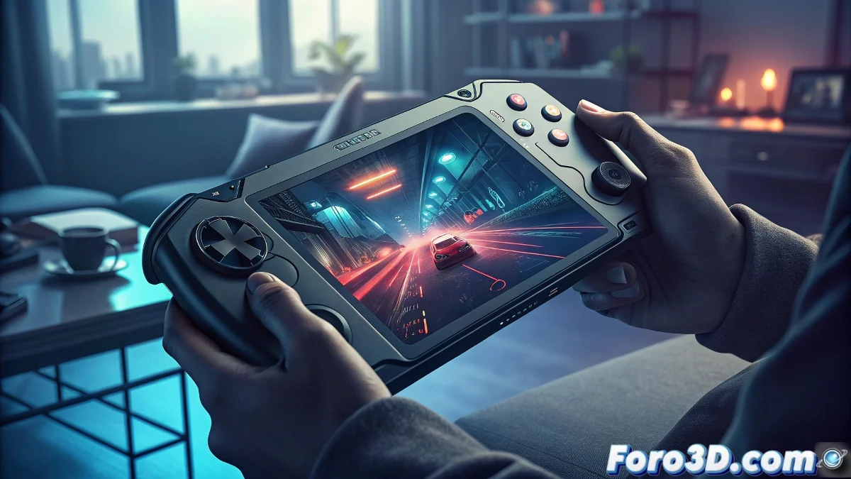 Legion Go 2 mostrada junto a Steam Deck en comparativa visual, con gráficos de demanda que muestran picos de reservas canceladas por Lenovo