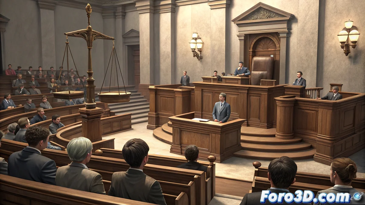 Infografía que muestra las principales modificaciones de la reforma laboral argentina con gráficos de contratos, teletrabajo y capacitación laboral