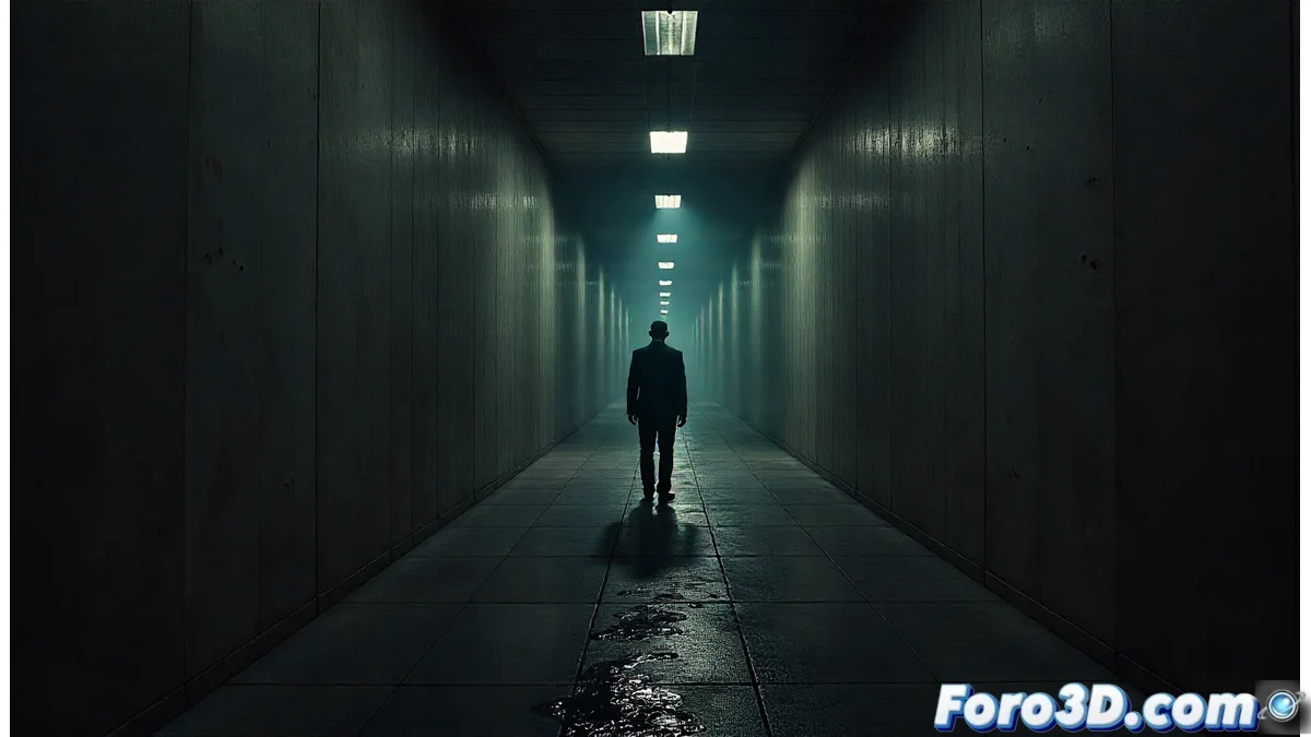 Ministro Pablo Bustinduy pronunciando discurso en podio oficial con bandera española de fondo, expresión seria mientras auditorio escucha atentamente en sala gubernamental