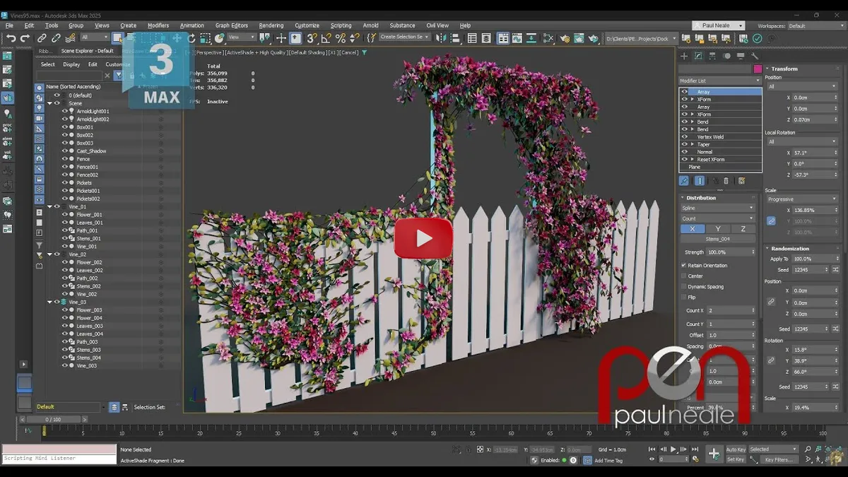 Ventajas de usar herramientas nativas de 3ds Max