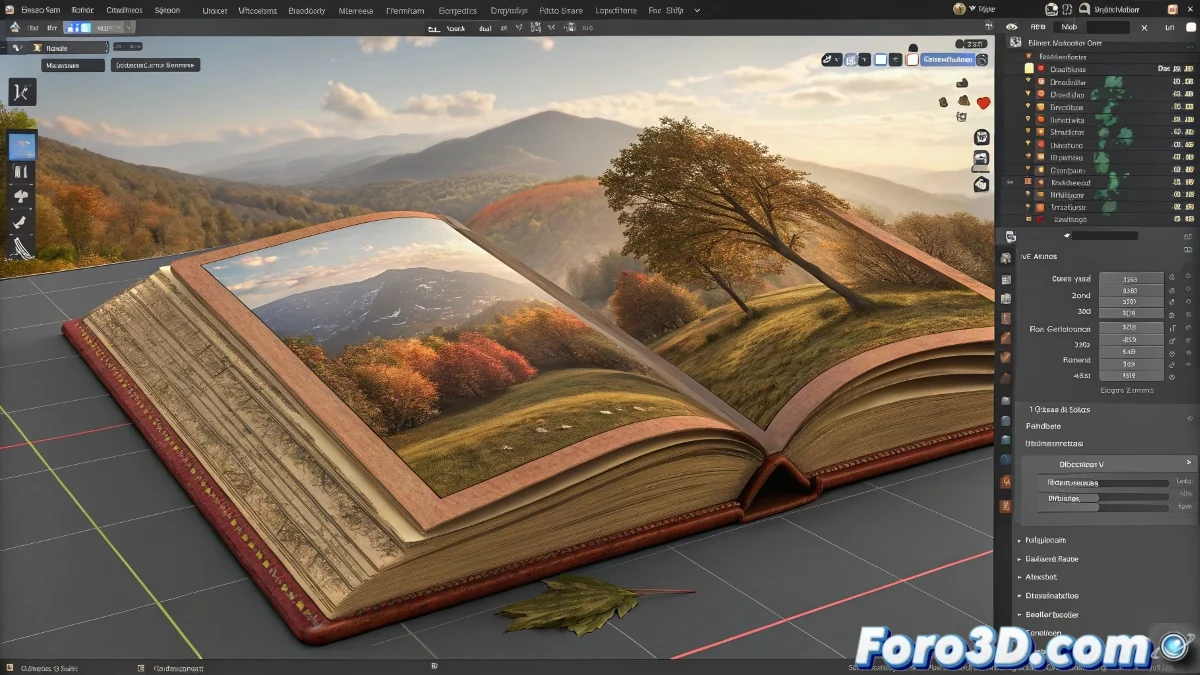 Corrección de deformaciones en archivos MDD duplicados en Blender