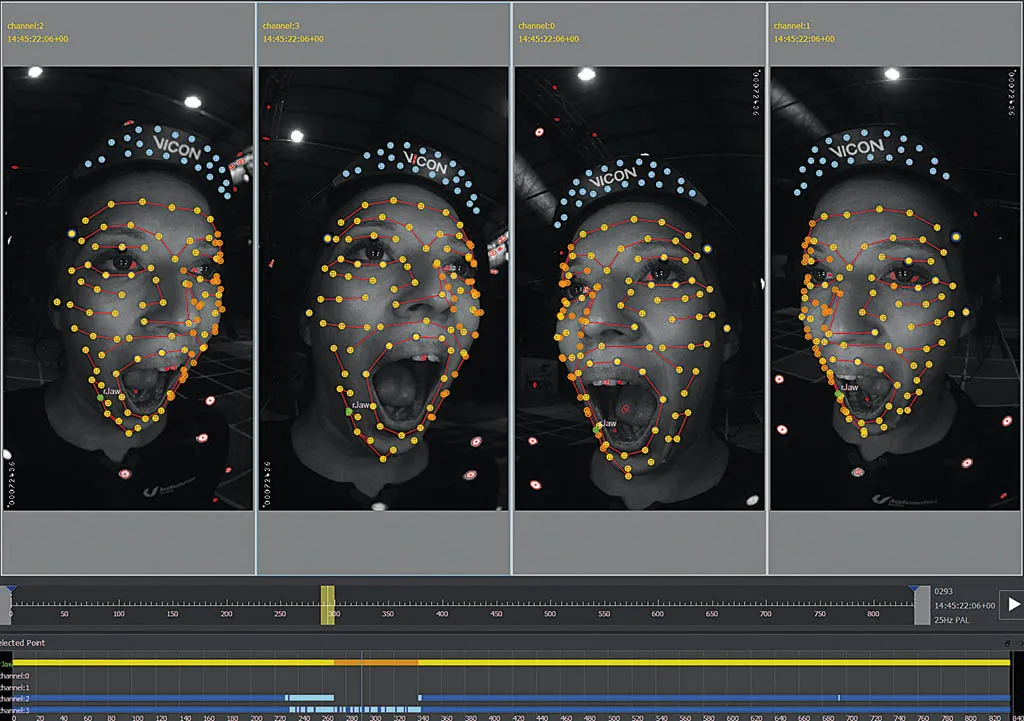 Desafíos en la recreación facial en CGI