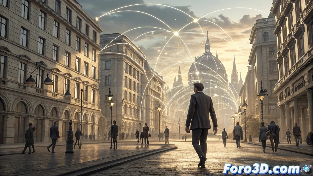 Diagrama que muestra el ecosistema publicitario digital de Google con editores, anunciantes y reguladores europeos interactuando con nuevas herramientas de tarifas flexibles.