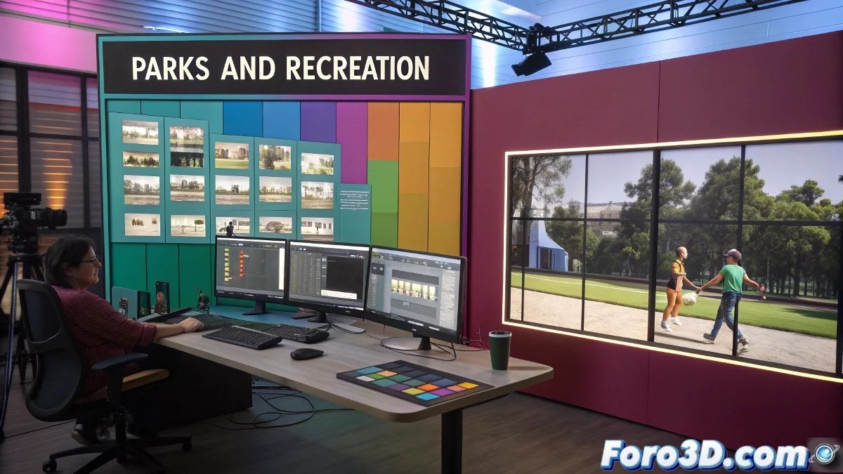 Proceso de creación de una intro al estilo Parks and Recreation en After Effects