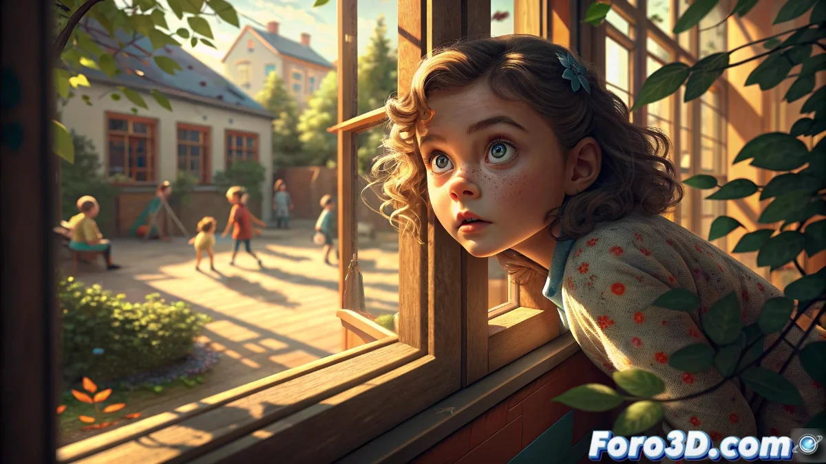 Portada del nuevo libro Totto-chan mostrando a la protagonista en el entorno escolar de Tomoe Gakuen con ilustraciones coloridas y estilo vintage