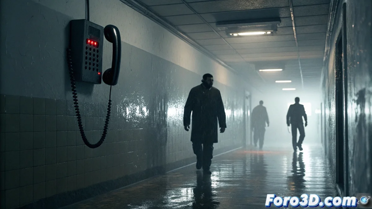 Fachada del Palacio de Justicia de Valencia al atardecer con sombras proyectadas sobre la entrada principal