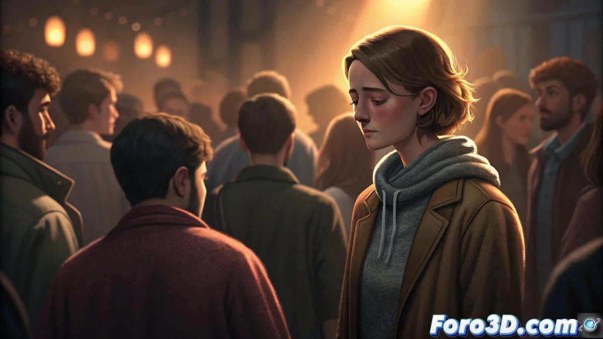 Diagrama cerebral mostrando la amígdala hiperactiva en personas tímidas con representación de circuitos neuronales sociales y respuestas fisiológicas asociadas