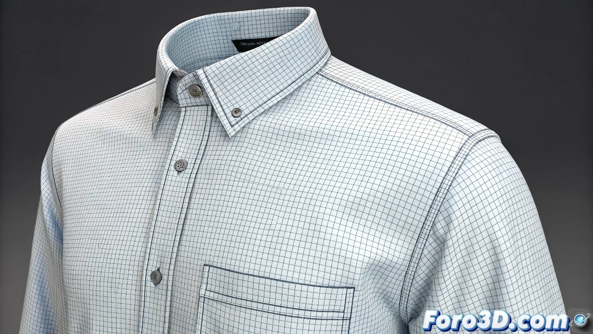 Configuración correcta de costura de bolsillo en 3ds Max Cloth mostrando grupos de vértices, parámetros de sewing y simulación local funcionando