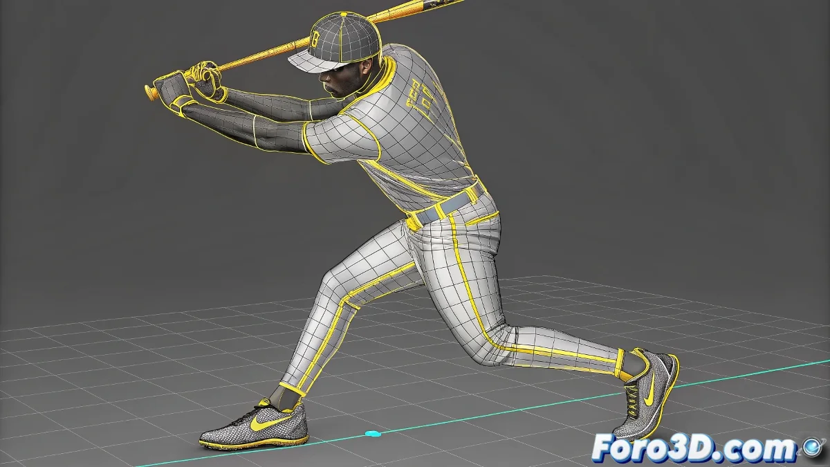 Panel de Channel Box en Maya mostrando el atributo Twist de un IK Handle, con un personaje cuyo pie mantiene una rotacion estable gracias al ajuste correcto.