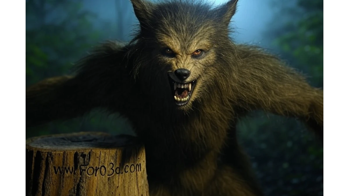 La transformación del Hombre Lobo