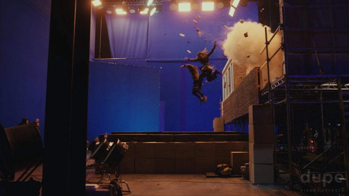 El papel de Dupe VFX
