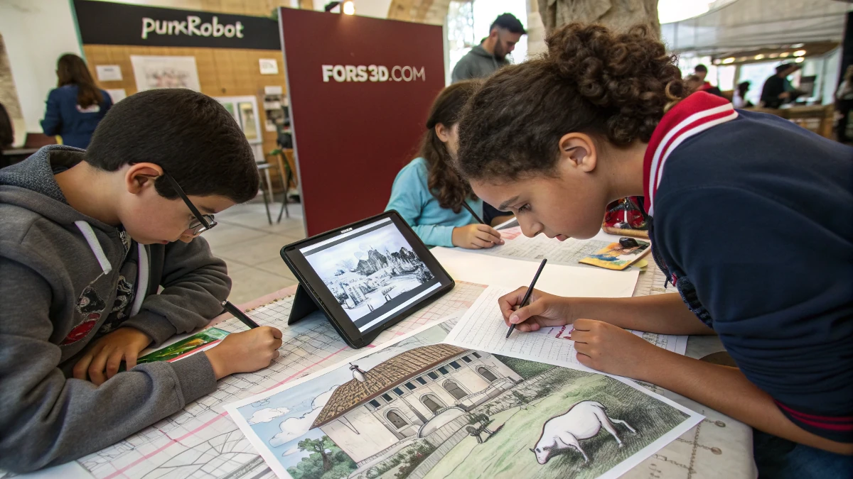 Reviviendo la historia pero con efectos visuales
