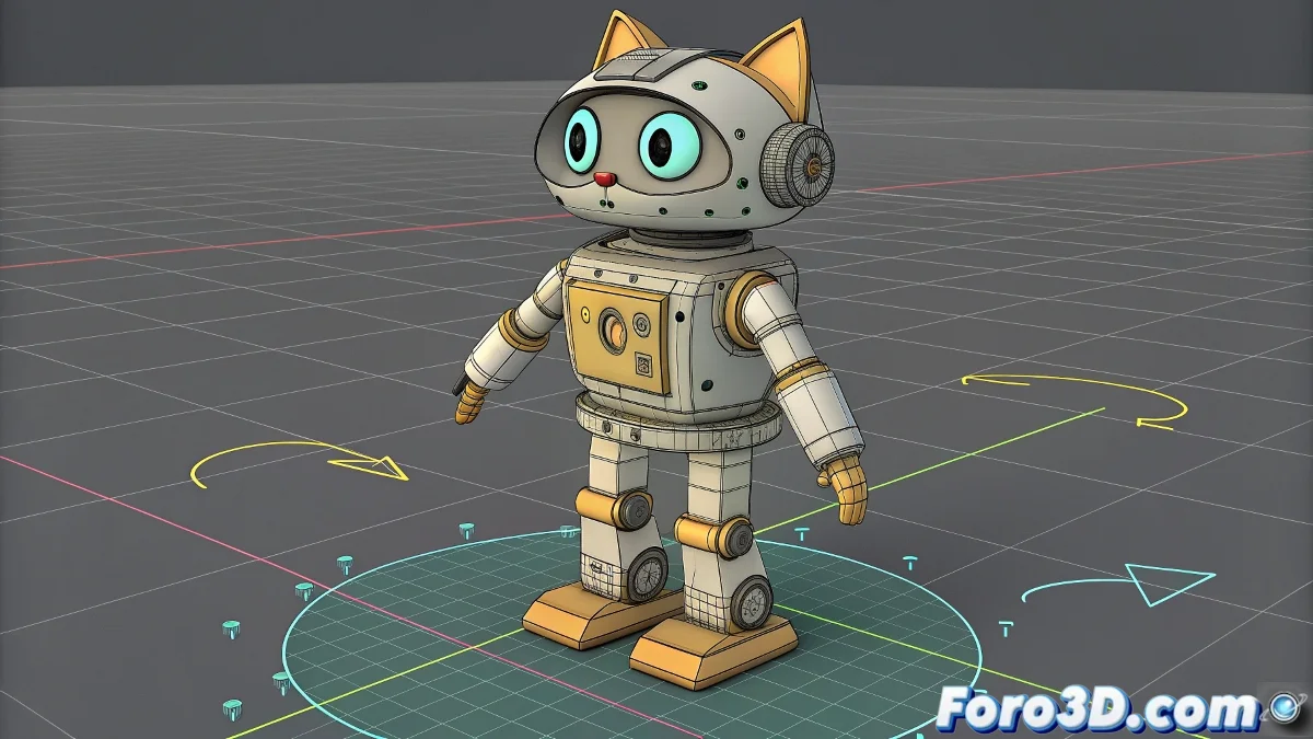 Vista de 3ds Max mostrando un hueso de CAT Parent con un helper posicionado como pivote custom y un Parent Constraint aplicado para controlar la rotacion.
