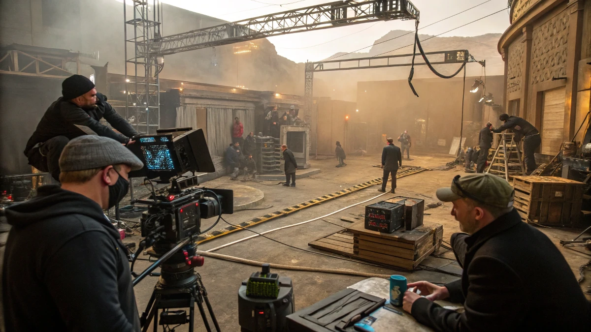 El arte detrás de los sets