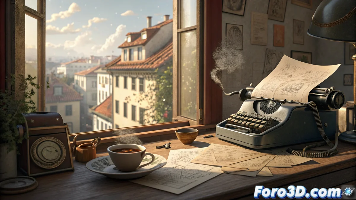 Portada del libro Cuentos modernos de Rosa Montero sobre fondo con elementos representativos de los años 80 en España