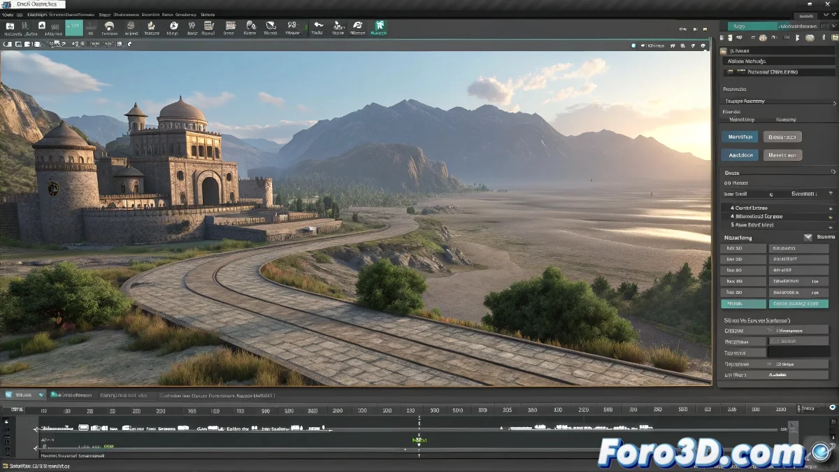 Comparativa entre render directo a video con saltos y render via secuencia de imagenes PNG/EXR con calidad perfecta en Mental Ray.