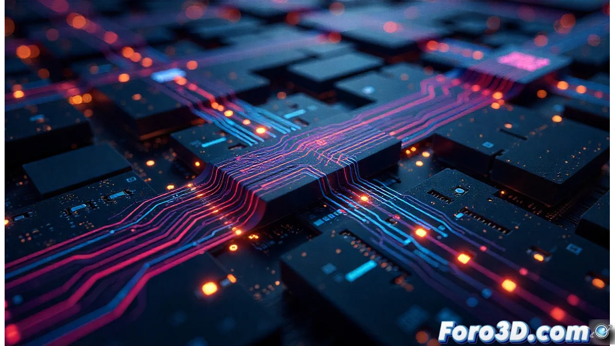 Arquitectura de las Unidades de Flujo de Datos Reconfigurables (RDU) mostrando su adaptabilidad en tiempo real durante el entrenamiento de modelos de IA.