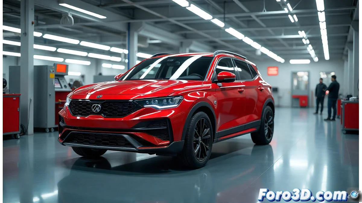 Centro de fabricación aditiva en planta de Seat con impresoras 3D produciendo componentes personalizados para interior del Cupra Formentor