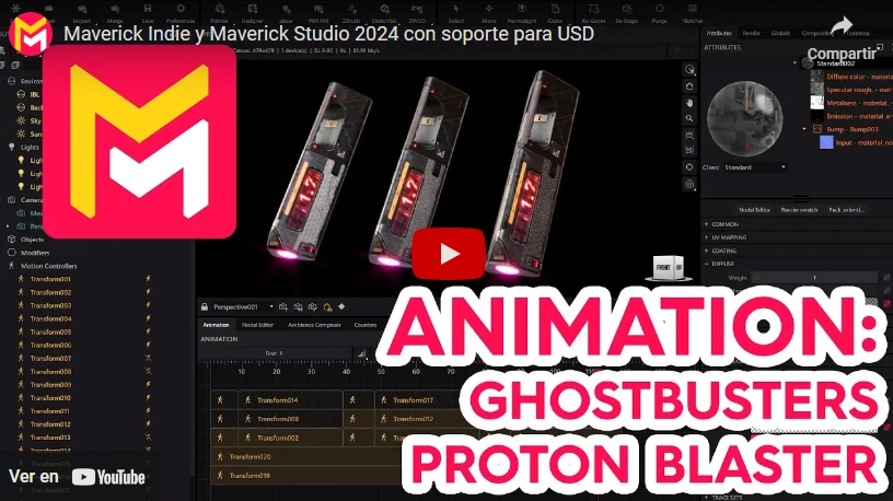 Creación de Personajes para Videojuegos