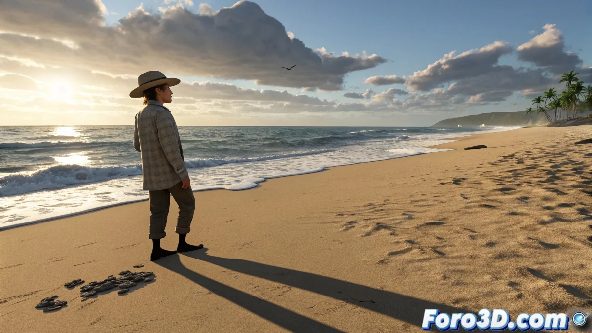 Proyección de sombras en suelos HDRI con Shadow Catcher