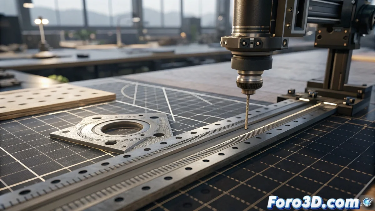 Interfaz de Unreal Engine mostrando la herramienta Extrude en acción sobre una malla 3D con caras seleccionadas y parámetros de distancia visibles.