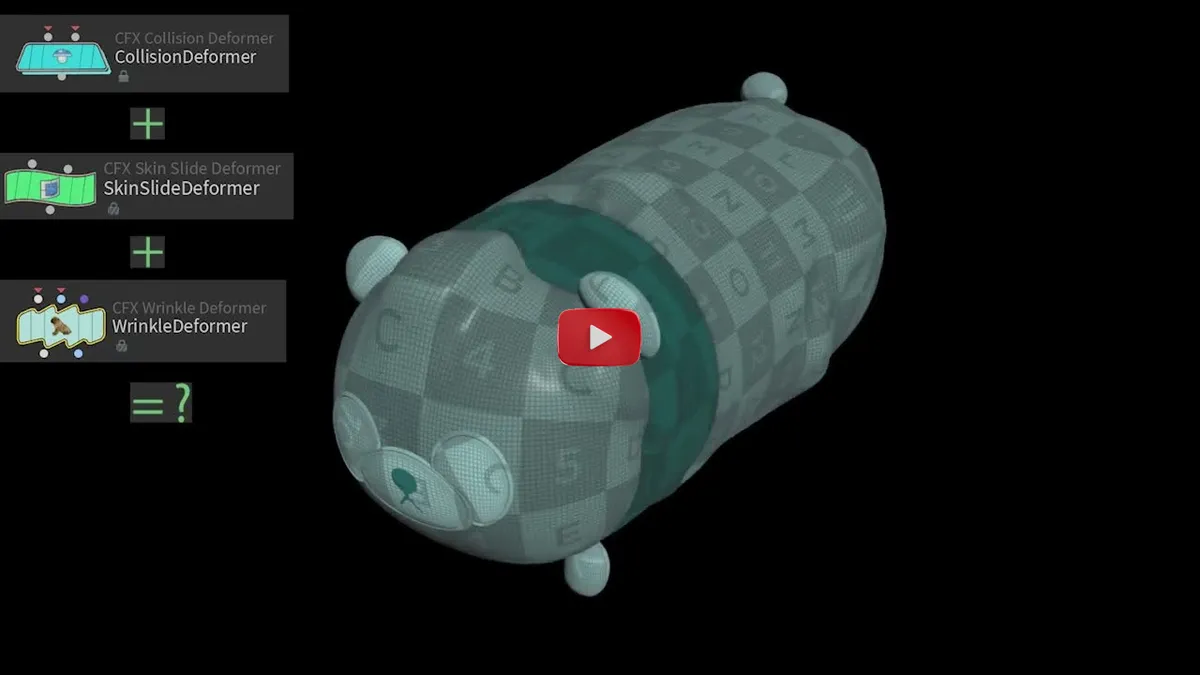 Representar deslizamientos en Houdini