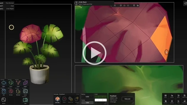 Uniform 1.3: La herramienta definitiva para artistas 3D