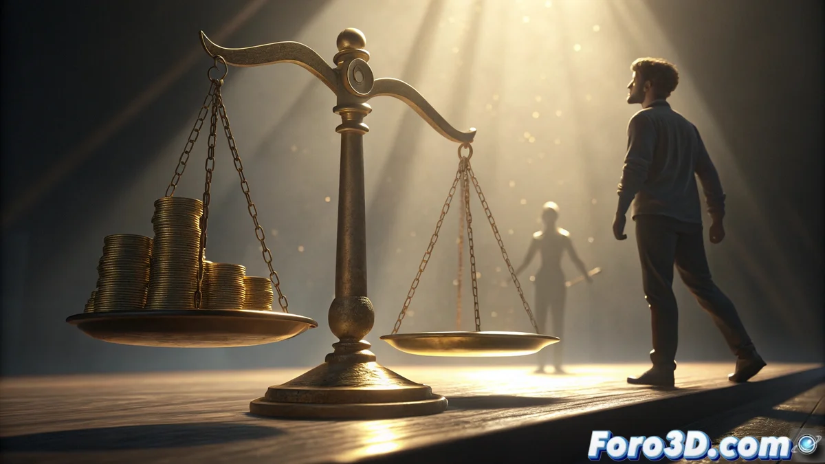 Gráfico comparativo mostrando los cambios en los planes de suscripción de Unity con porcentajes de aumento y nuevas características del plan gratuito