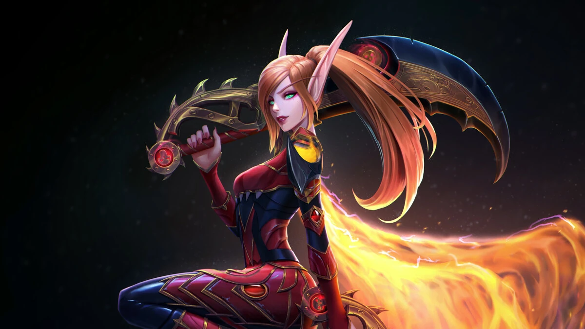 Artista digital trabajando en una tableta gráfica mostrando el proceso de creación de un personaje élfico con detalles realistas y estilo anime.