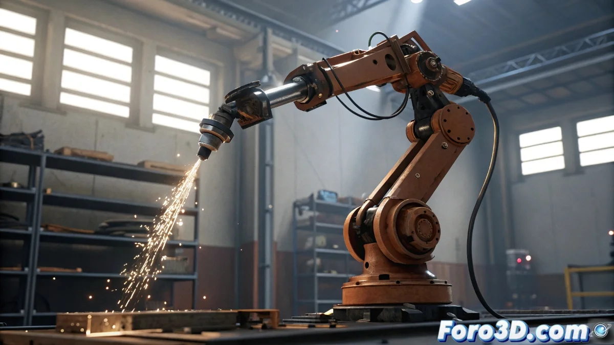 Vista de interfaz de Control Rig en Unreal Engine mostrando nodos de física de cuerpos rígidos aplicados a un esqueleto de personaje con indicadores de fuerzas y colisiones