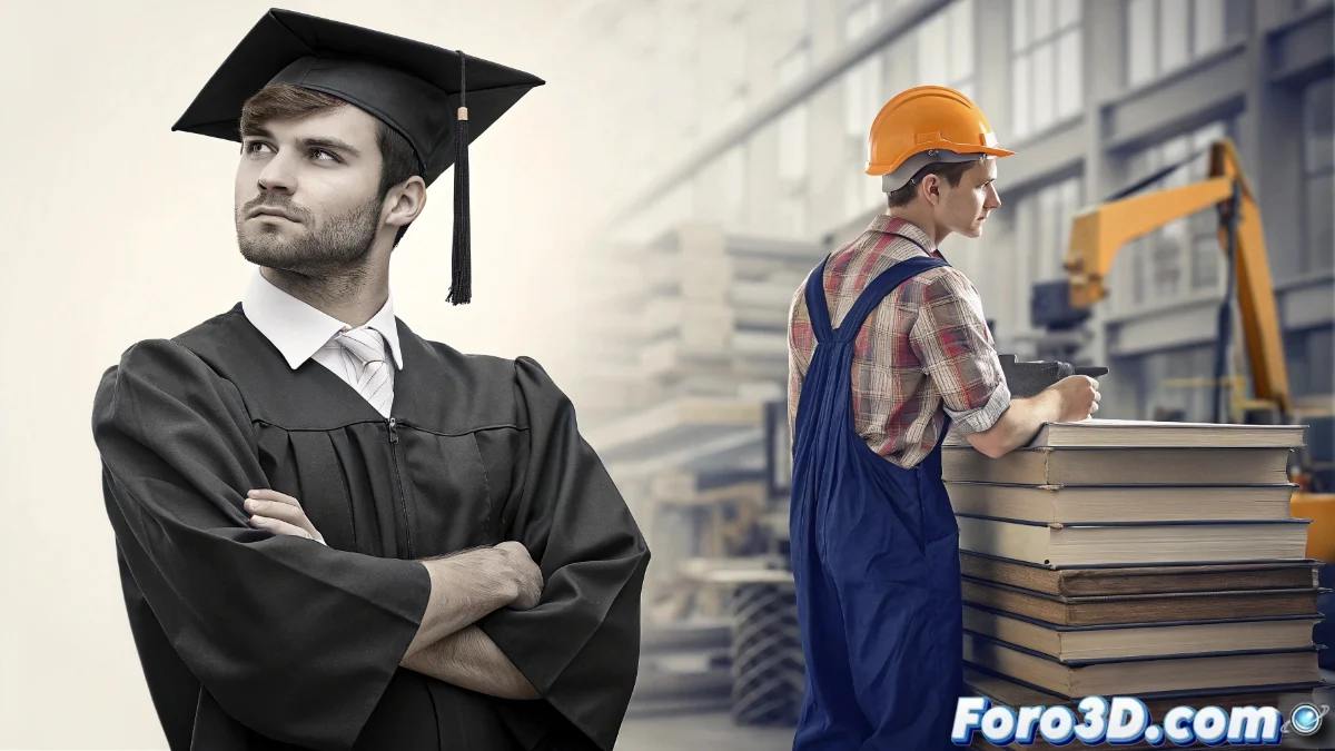 Ursula Renold explicando modelos educativos alternativos en una conferencia sobre formación profesional