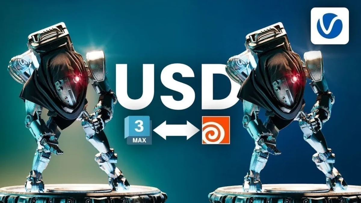 El futuro del diseño 3D con USD.