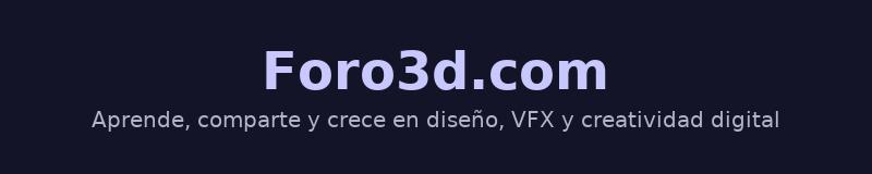 Valla publicitaria foro3d.com