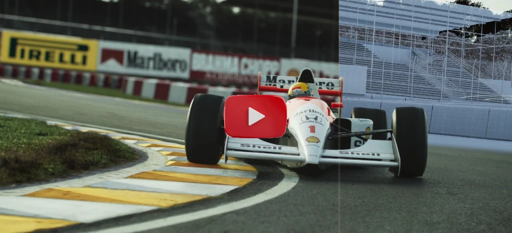 Cómo los efectos visuales en Senna reviven la leyenda