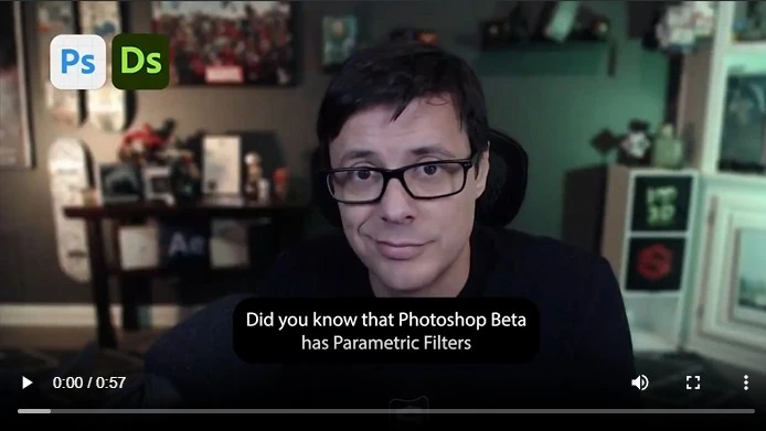 La creatividad al alcance con los nuevos filtros personalizados en Photoshop