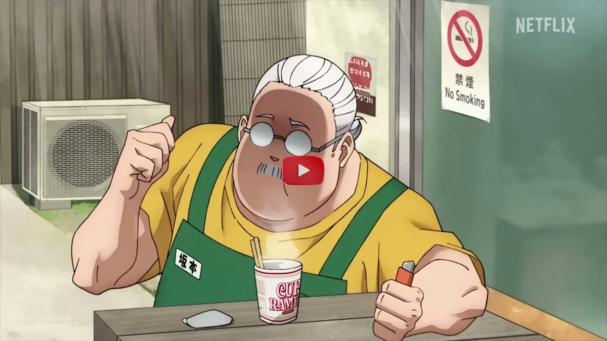 Estilo visual y diseño de personajes en Sakamoto Days
