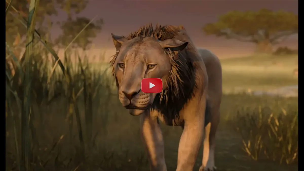 El estudio MPC recreando las tierras de Mufasa