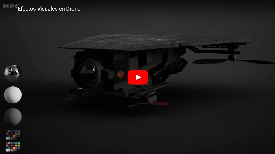 Drone es un ejemplo claro de cómo la tecnología y el arte pueden fusionarse